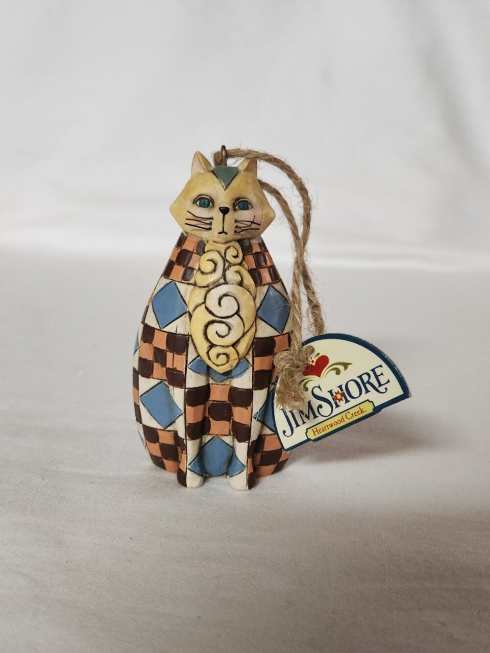 Jim Shore CAT ORNAMENT figurine 2006 retired - Picture 4 of 12